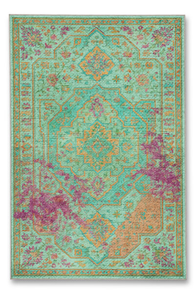 Rugs Modern Halı MOSSO Παραδοσιακό Σχέδιο Υφαντή Βάση Vintage Διακοσμητικό Χα...