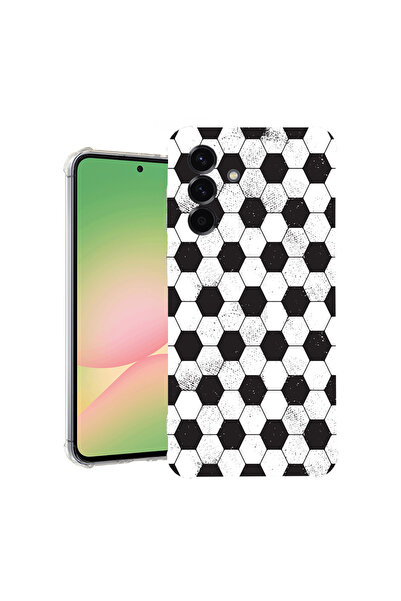 bestcase Αντικραδασμική θήκη για Samsung Galaxy A17 5G, μοτίβο ποδοσφαίρου, 2...