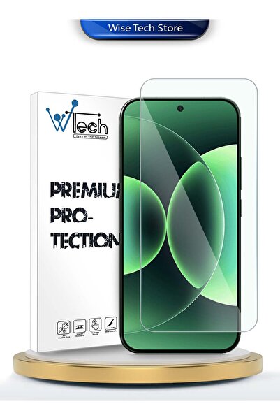 Wtech شاومي 17 برو ماكس 5G 2025 9H زجاج مقوى شفاف