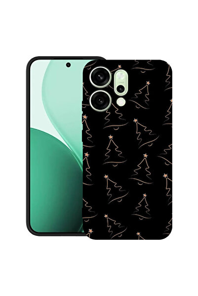 bestcase Carcasă ultra subțire TPU pentru Oppo Reno14 5G, Brad de Crăciun, 20...