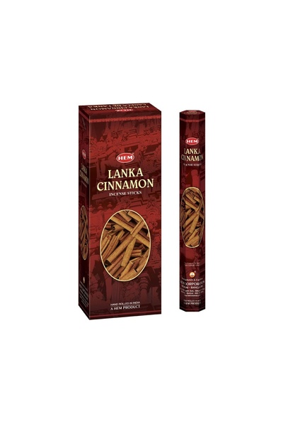 Hem Room freshener Scented sticks Scented sticks - Lanka Cinnamon (6 sets x 20 pcs)