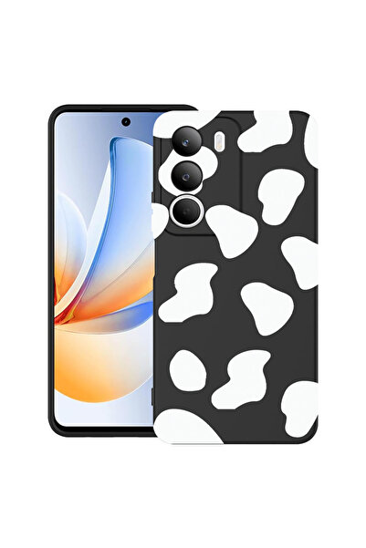 bestcase Carcasă ultrasubțire TPU pentru Realme C71, Black Cow, 2071154 B 784