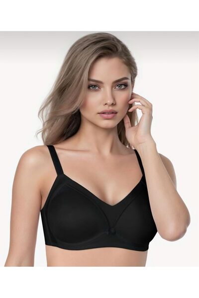 Le Jardin Toparlayıcı Siyah Telsiz Soft Cup Sütyen