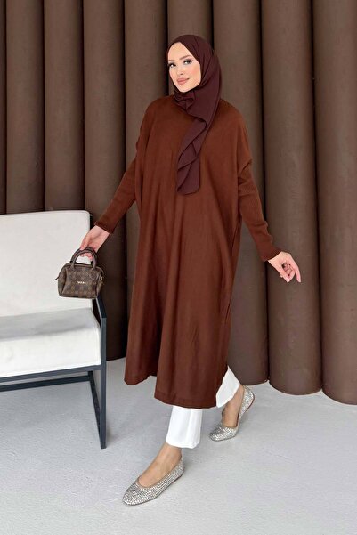 Melike Tatar Long Knitwear Tunic 70-2096