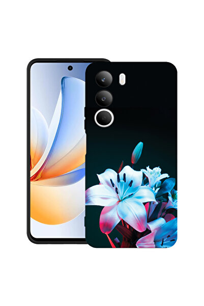 bestcase Carcasă ultrasubțire TPU pentru Realme C71, floare de orhidee, 20711...