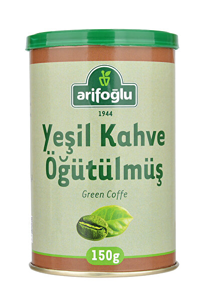 Arifoğlu Yeşil Kahve Öğütülmüş 150g
