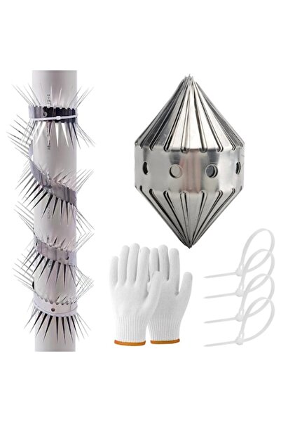 HENGBIRD Protectie anti-daunatori pentru copaci burlane, jgheaburi si conduct...