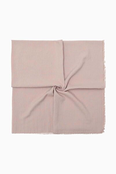 Levidor Powder Pink Maxi Cotton Scarf
