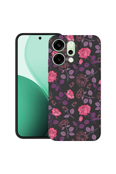 bestcase Carcasă ultra subțire TPU pentru Oppo Reno14 5G, roz, 2082899 B 168
