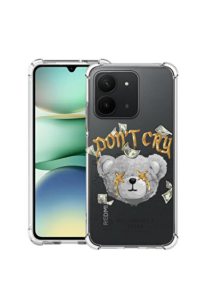 bestcase Anti Shock Case For Xiaomi Redmi 15C 4G ( 171 MM ), Teddy Bear Milli...