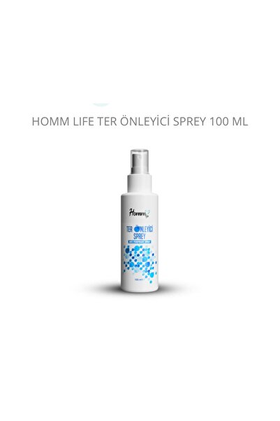 HOMM BİTKİSEL ÜRÜNLER Ter önleyici sprey