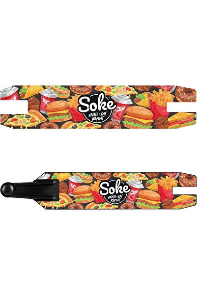 Other Grip tape sandpaper for the Go! scooter - Fast food