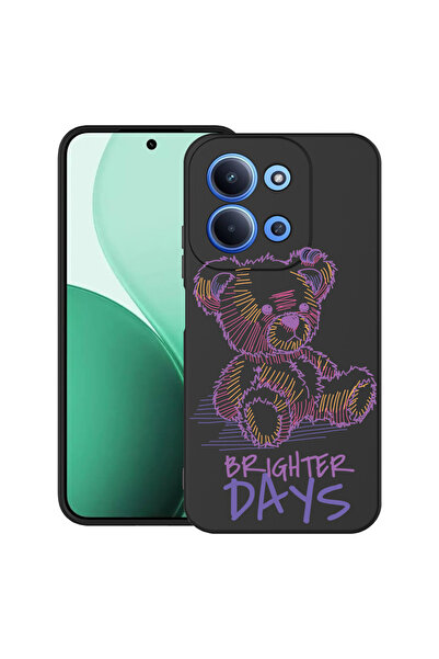 bestcase Carcasă ultra subțire TPU pentru Xiaomi Redmi 15C 4G (171 mm), Teddy...