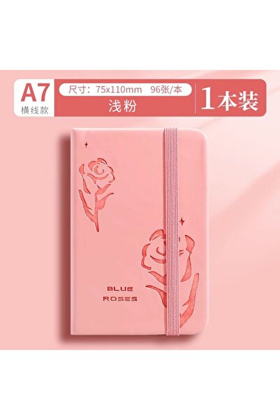 İthal 1 A7 Lined Notebook - Color: Purple
