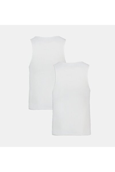 Under Armour Erkek UA Cotton Undershirt 2'li Paket Atlet 6007622-100