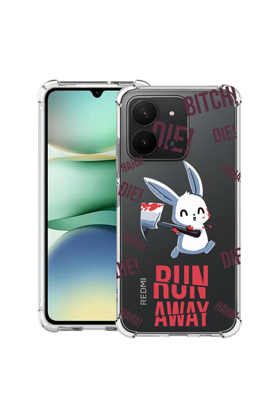 bestcase Carcasă antișoc pentru Xiaomi Redmi 15C 4G (171 MM), Fugi!, 2078497 ...