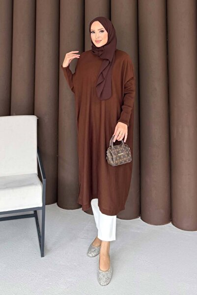 Melike Tatar Long Knitwear Tunic 70-2096
