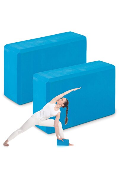 Other Cub de spumă pentru yoga - Set de 2 NS-962 Albastru