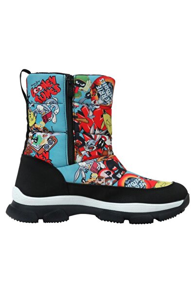 Dogo Γυναικείες Vegan πολύχρωμες μπότες χιονιού - Warner Bros Looney Tunes The Toon Parade Design