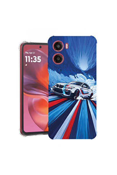 bestcase Carcasă antișoc pentru Motorola Moto G06, BMW 3 E46, 2078499 AS 1450
