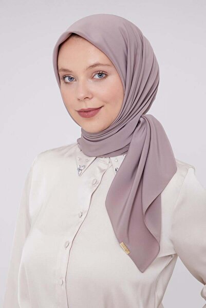 Levidor Coffee with milk medina silk scarf