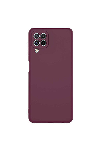 No7tech غطاء حماية لهاتف جالاكسي A22 4G من جوي كريتيف مارا - بنفسجي غامق