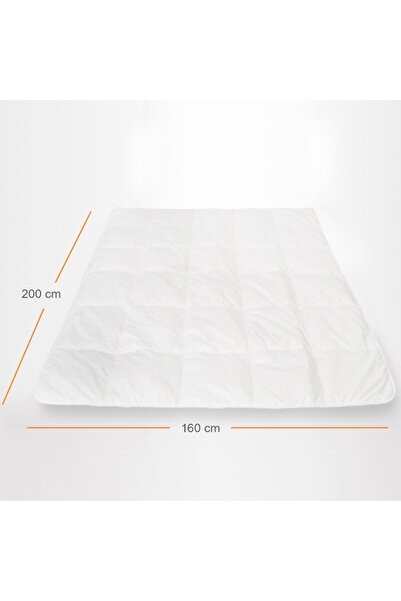 Pernador Duvet with 15% goose down and feather, 160x200 cm, White