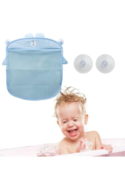 Generic HASTHIP® BathroomPro Shower Caddy Hanging Mesh Bag, Wall Mounted Bath...