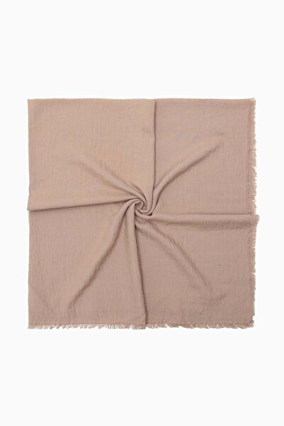 Levidor Bej Maxi Cotton Eşarp