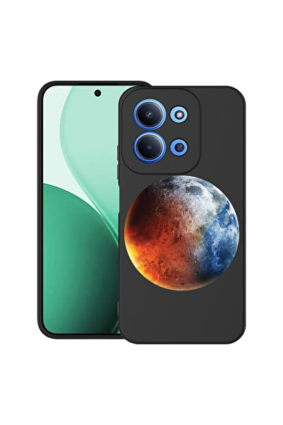 bestcase Carcasă ultra subțire TPU pentru Xiaomi Redmi 15C 4G (171 mm), Earth...