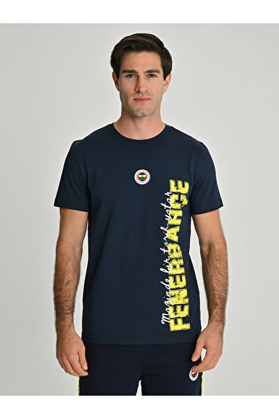 Fenerium ERKEK TRIBUN DOKUMA LOGOLU FENERBAHÇE