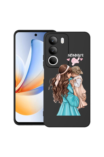 bestcase Carcasă ultra subțire TPU pentru Realme C71, Mommy's Girl, 2071154 B...