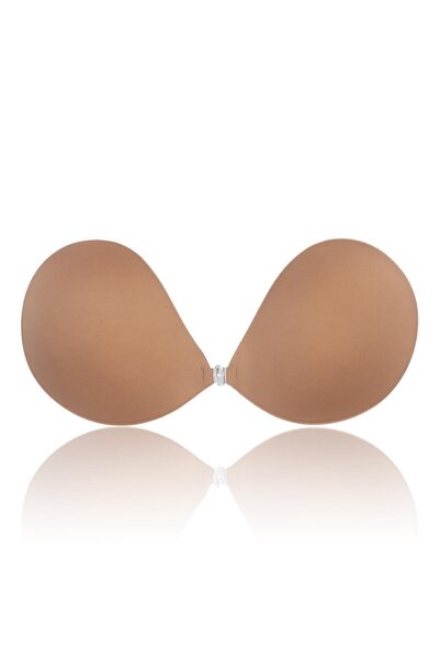 Cottonhill Ten Askısız Straplez Yapışkan Damla Sütyen