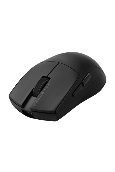 REDRAGON Mouse gaming Bluetooth cu si fara fir King Ultra, Negru