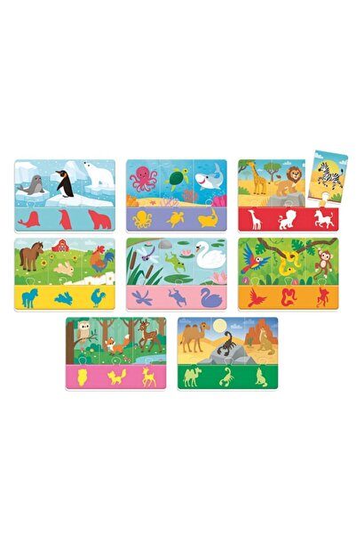OEM Educational game 'What animal is it?' Agerino Baby Montessori