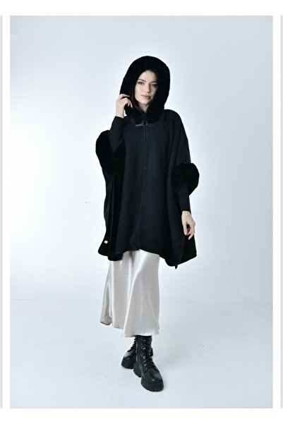 Ciciş Aksesuar PANÇO KÜRKLÜ SICAK TUTAN