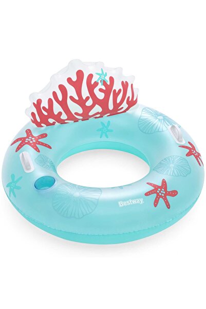 Other Colac de înot Coral Bliss cu spătar 107 x 113 cm Bestway 43730