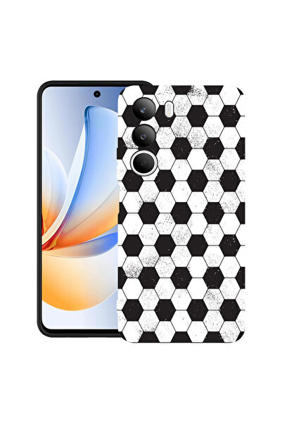 bestcase Θήκη TPU εξαιρετικά λεπτή για Realme C71, μοτίβο ποδοσφαίρου, 207115...