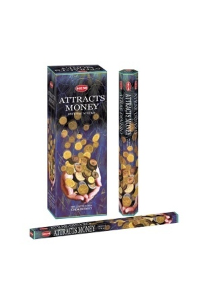Hem Room freshener Scented sticks - Attracts Money