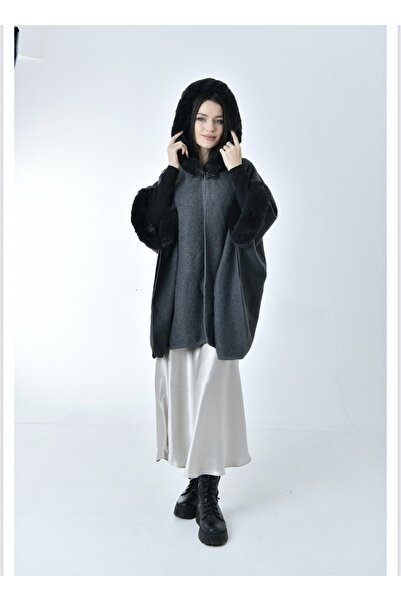 Ciciş Aksesuar PANÇO KÜRKLÜ SICAK TUTAN