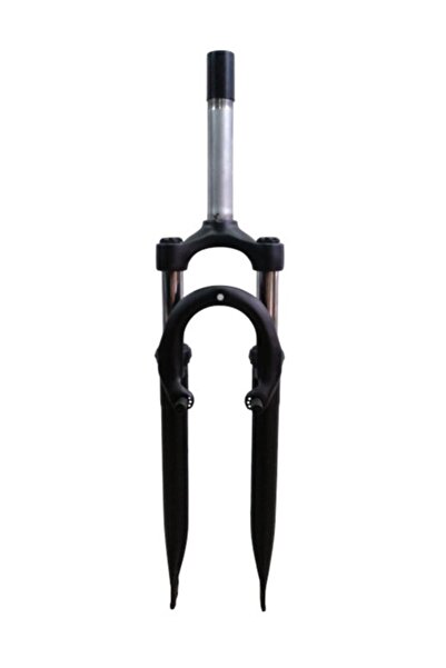 Carraro GOLDENWHEEL 24" V Fren Pasolu - Amortisörlü Maşa - Mat Siyah