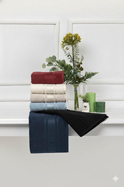 Özdilek 6 Adet Colourist Havlusu 30x50 cm