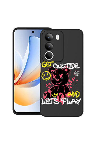 bestcase Carcasă ultrasubțire TPU pentru Realme C71, Teddy Bear Lets Play, 20...