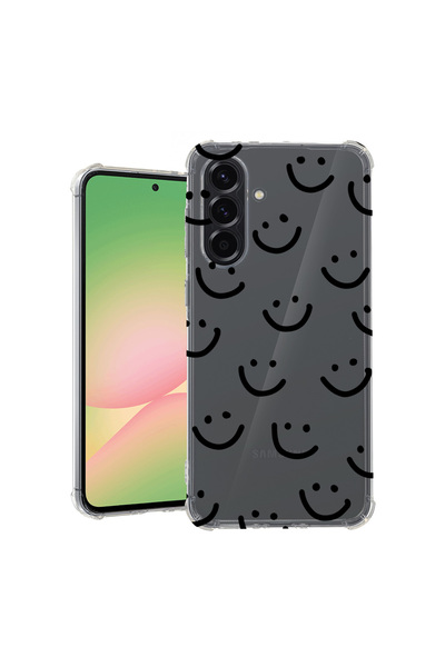 bestcase Θήκη προστασίας από κραδασμούς για Samsung Galaxy A17 5G, Smiley, 20...