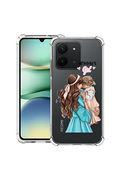 bestcase Carcasă antișoc pentru Xiaomi Redmi 15C 4G (171 mm), Mommy's Girl, 2...