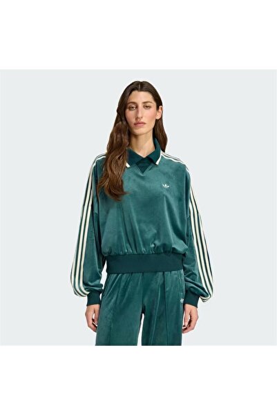 adidas Jw5274-K Liberty Sweat Women's Sweatshirt Green
