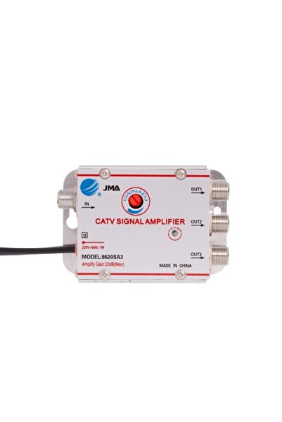 OEMN Amplificator de semnal TV cu 3 ieșiri