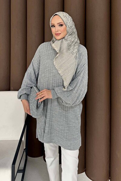 Melike Tatar Triko Tunik 70-2199