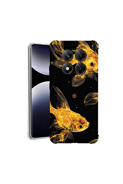 bestcase Carcasă antișoc pentru Xiaomi Redmi Note 15 5G, Peștișori aurii, 2078500 AS 1464