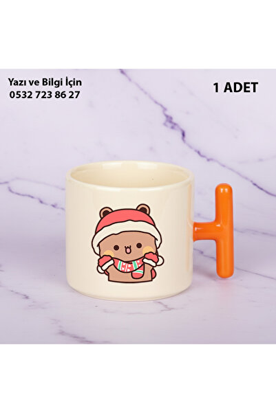 Ceymas Hediyelik Dudu Ve Bubu Yılbaşı Yeni Yıl Tasarımlı Kişiye Özel İsimli T...